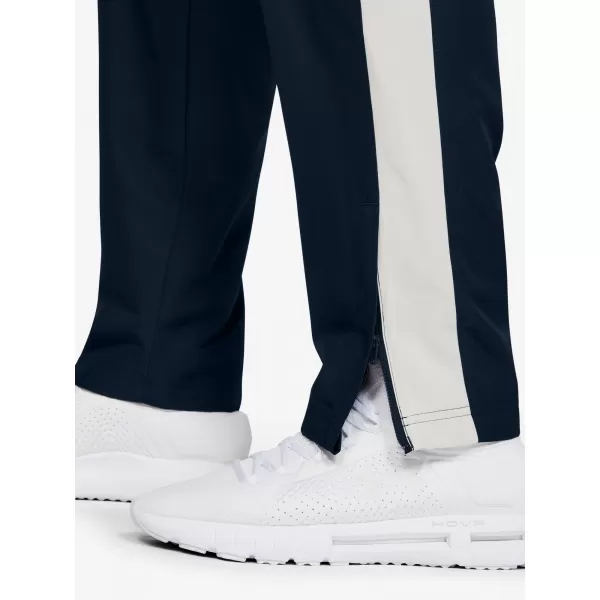  Pánske tepláky UNDER ARMOUR VITAL WOVEN PANTS 1352031-408 MODRÁ 