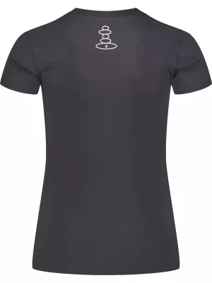 Dámske tričko NORDBLANC RESCUE NBSLT8178 ŠEDÁ