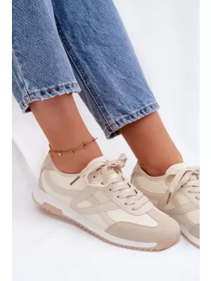 Dámske tenisky VINCEZA 11674 BEIGE