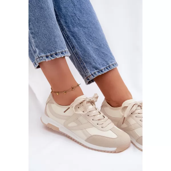  Dámske tenisky VINCEZA 11674 BEIGE 