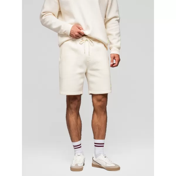 Pánsky set kraťas OMBRE Z129 CREAM/LIGHT BROWN 