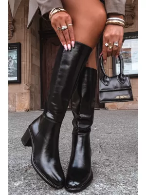 Dámske čižmy VINCEZA 58652 BLACK
