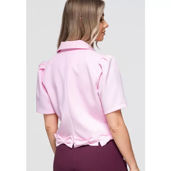  Dámska bunda OMBRE OW-BL-E0002 PINK 