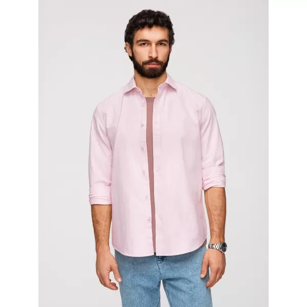  Pánska košeľa OMBRE K705 LIGHT PINK 
