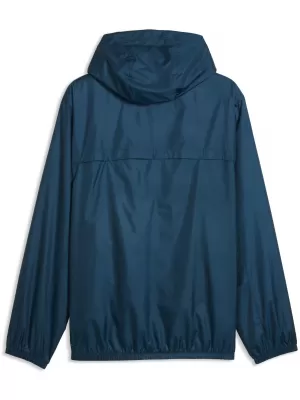 Pánska bunda PUMA ESS REGULAR WINDBREAKER 68462536 MIDNIGHT PETROL