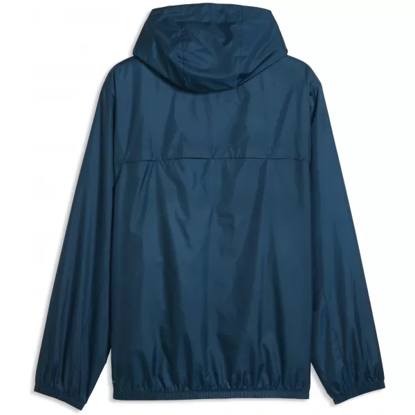  Pánska bunda PUMA ESS REGULAR WINDBREAKER 68462536 MIDNIGHT PETROL 