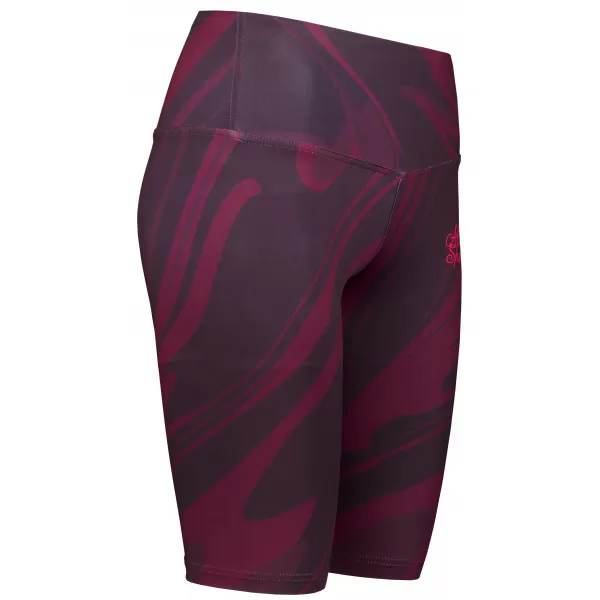  Dámske legíny nad kolená premium (nové veľkosti) ALTISPORT VOJ/ALW072LEG06 WINE-RED 