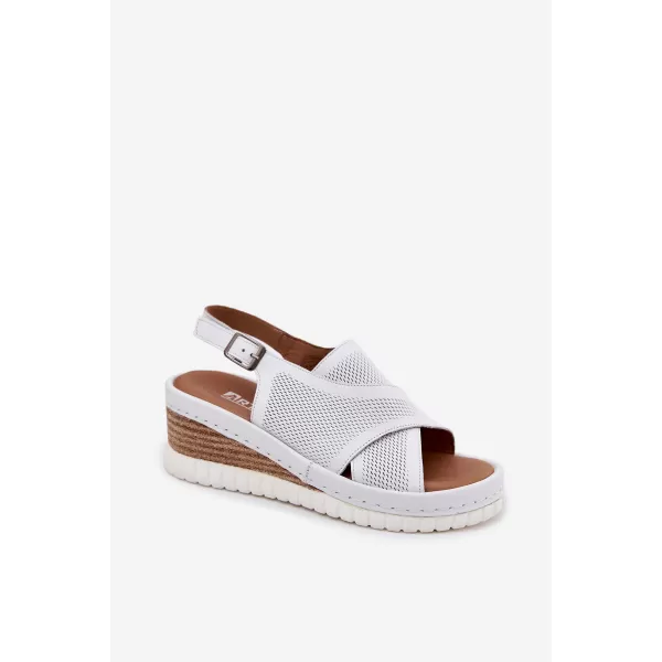  Dámske sandále ARTIKER 58C3145 WHITE 