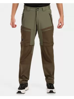 Pánske nohavice KILPI HOSIO-M 1M0404KI KHAKI
