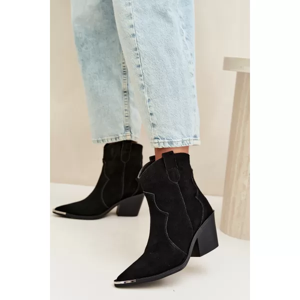  Dámske topánky BOTO 6397 BLACK 