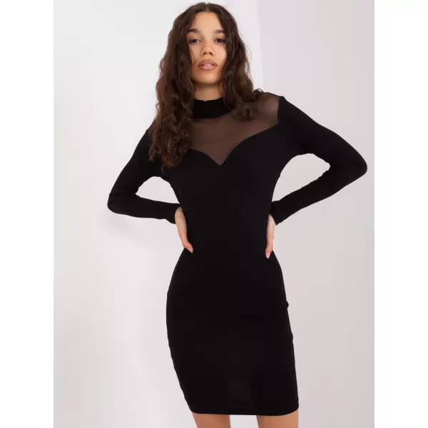  Dámske šaty BASIC FEEL GOOD RV-SK-9216.06P NOIRE 