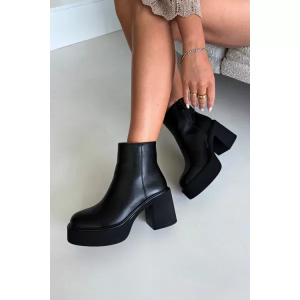  Dámske členkové topánky BOTO 5303 BLACK 