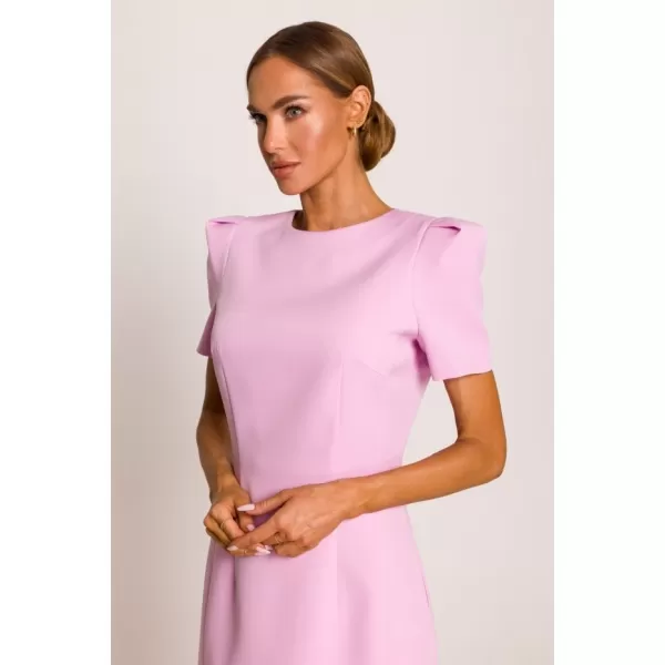  Dámske šaty MOE M777 CANDY PINK 