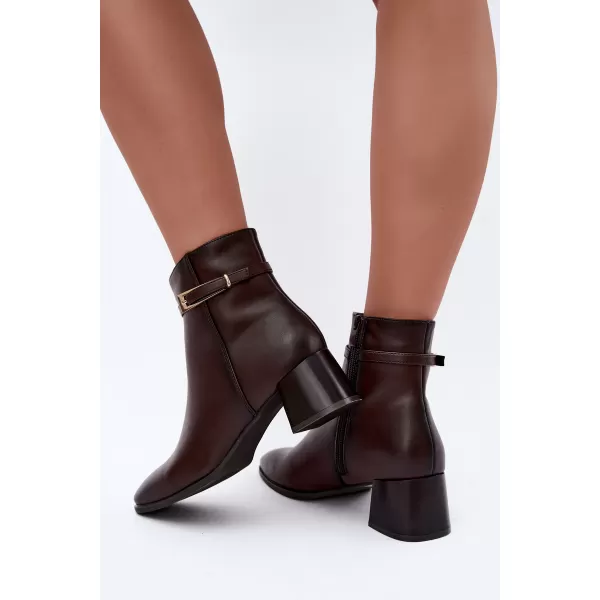 Dámske topánky SERGIO LEONE BT-34-S DARK BROWN 