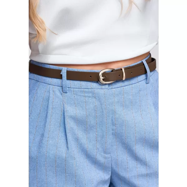  Dámske kraťasy OMBRE OW-ST-E0016 BLUE 