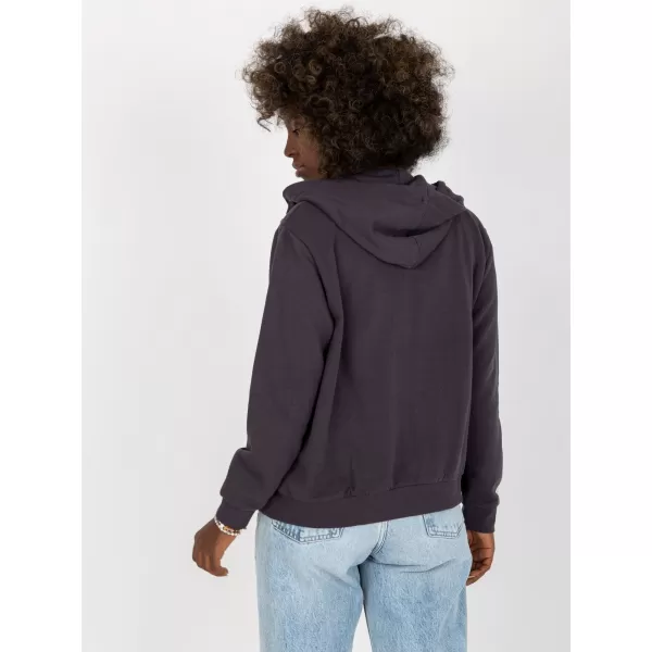  Dámska mikina BASIC FEEL GOOD B-002.10 GRAPHITE 