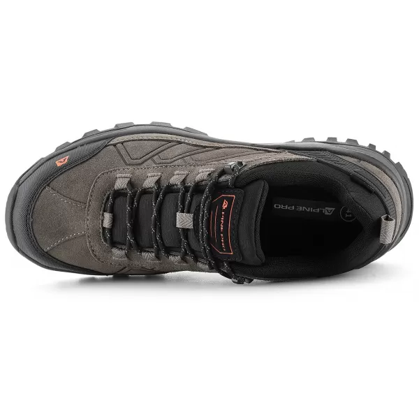  Outdoorové topánky ALPINE PRO WANGE DRIFTWOOD 