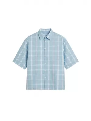 Pánska košeľa URBAN CLASSICS TB8219-21550 FREEZE BLUE