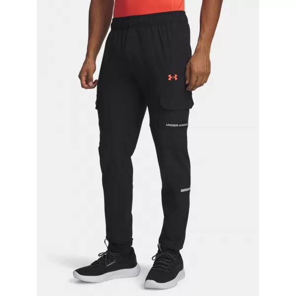  Pánske športové nohavice UNDER ARMOUR TECH UTILITY WOVEN PANT 6004966-003 ČIERNA 