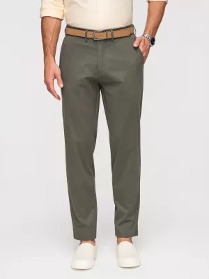 Pánske nohavice OMBRE OM-PACP-0293 KHAKI