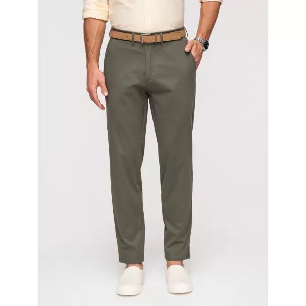  Pánske nohavice OMBRE OM-PACP-0293 KHAKI 