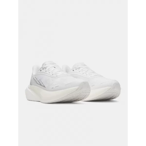  Dámske topánky UNDER ARMOUR UA W VELOCITI DISTANCE 6006031-100 BIELA 