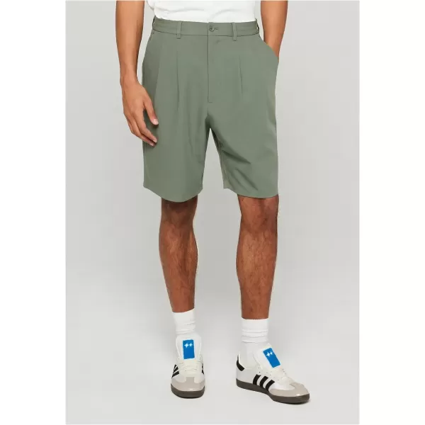 Pánske šortky URBAN CLASSICS TB8435-22402 LILY DUST GREEN 