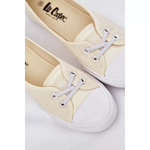  Dámske tenisky LEE COOPER LCW-25-31-3445L BEIGE 