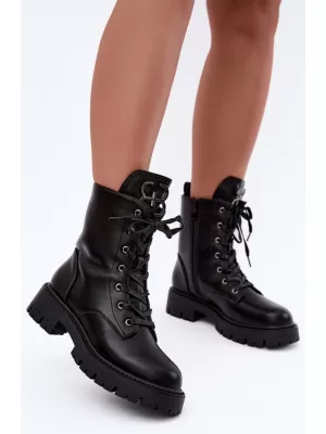 Dámske topánky BOTO NS632P BLACK