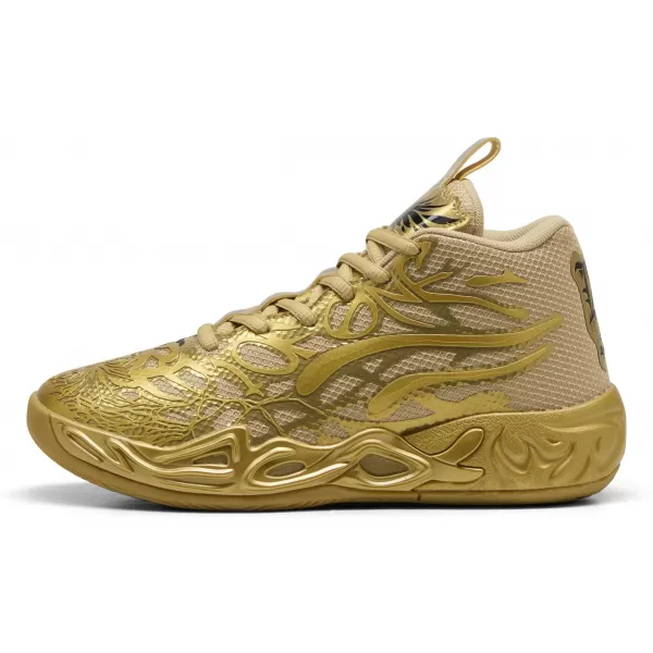  Detské basketbalovky PUMA MB.04 GOLDEN CHILD JR 311312-01 PUMA GOLD/MATTE PUMA GOLD 