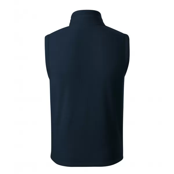  Dámska fleece vesta MALFINI EXIT W-525 NÁMORNÁ MODRÁ 