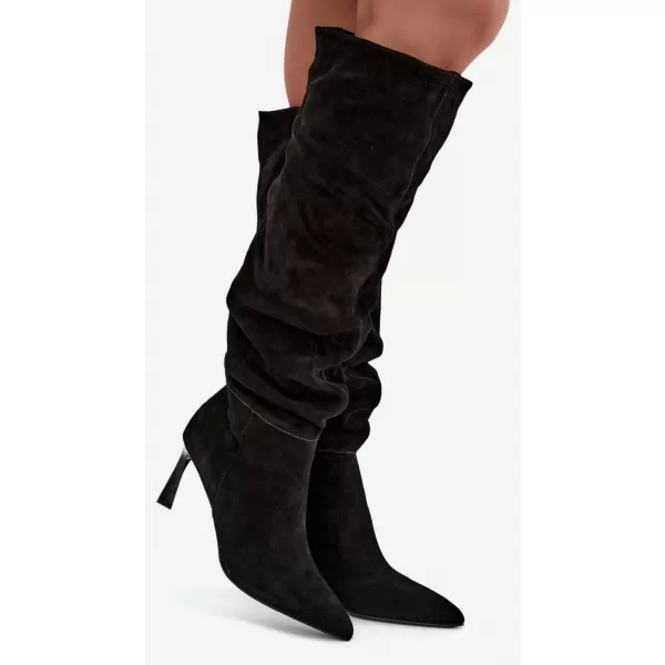  Dámske čižmy VINCEZA 89170 BLACK 