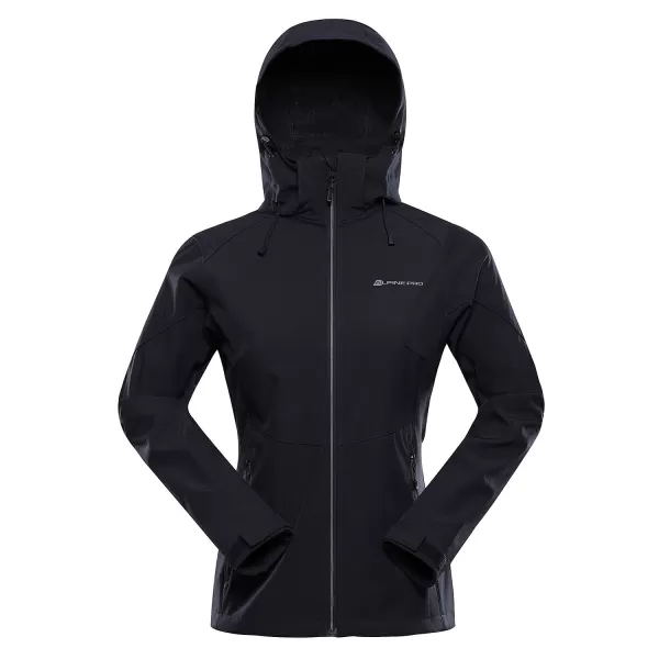  Dámska softshellová bunda ALPINE PRO GEDERA NAVY 