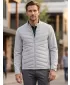 Pánska hybridná bunda MALFINI PREMIUM CROSS 555 SILVER GRAY
