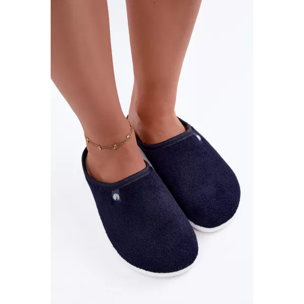  Dámske šľapky INBLU EC000102 NÁMORNÍCKA MODRÁ 