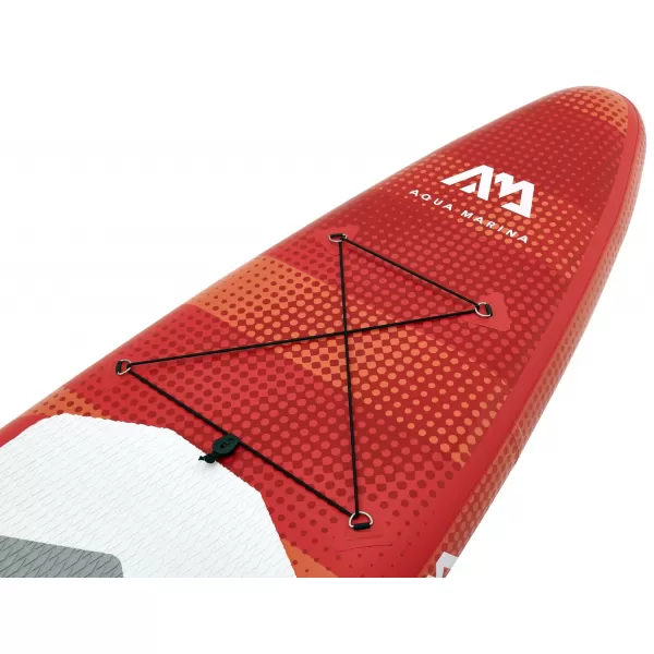  Paddleboard AQUA MARINA Airship Race 22 RED 