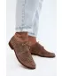 Dámske poltopánky ZAZOO 4156/HOGL BEIGE