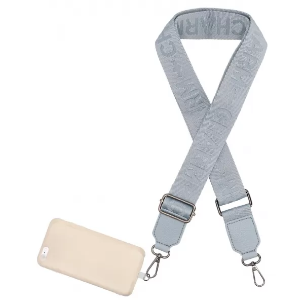  Taška CHARM LONDON LA TOUR EIFFEL 24214 LIGHT BLUE 