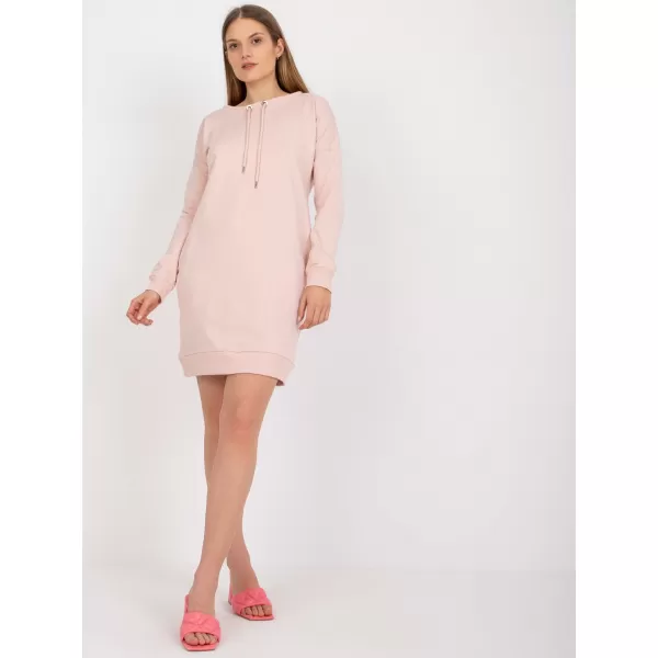  Dámske šaty BASIC FEEL GOOD AP-SK-A-006.73 BRIGHT PINK 