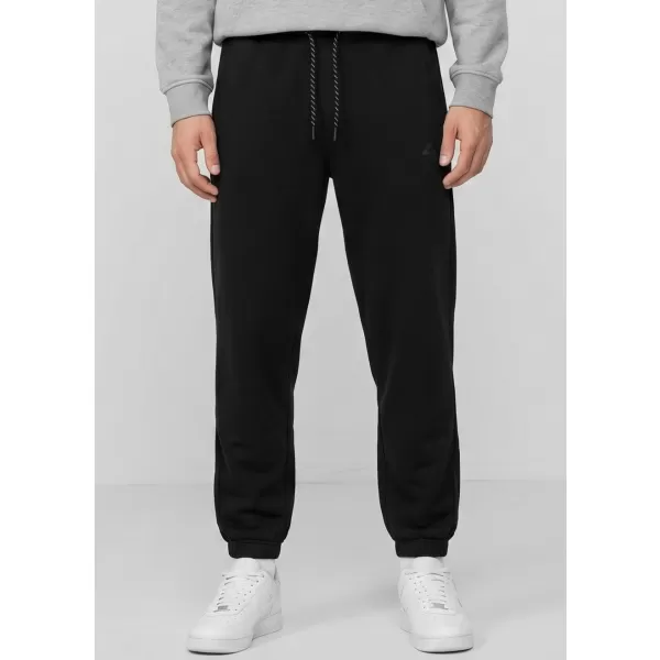  Pánske nohavice 4F WMM00TTROM1673 DEEP BLACK 