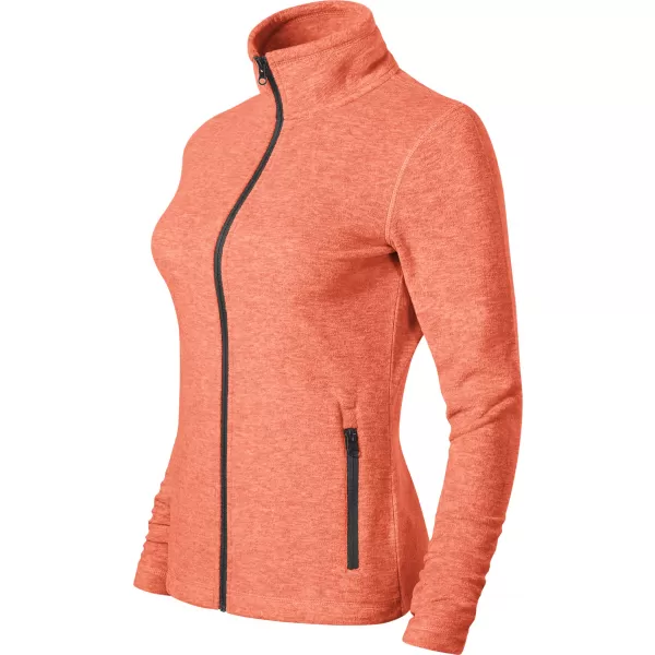  Dámska micro fleece mikina MALFINI FACTOR 853 SUNSET MELÍR 