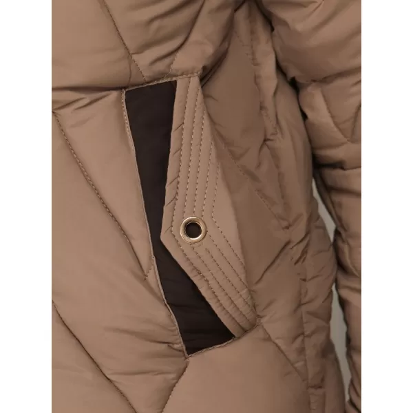  Dámska bunda DSTREET TY6085 KHAKI 