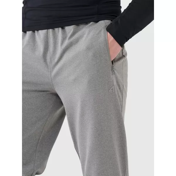  Pánske nohavice 4F WMM00TFTRM1067 GREY MELANGE 
