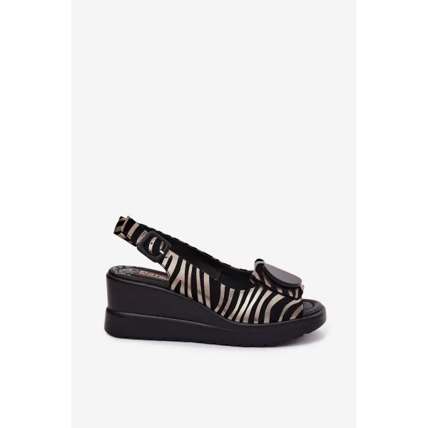  Dámske sandále ARTIKER 58C0295 BLACK 