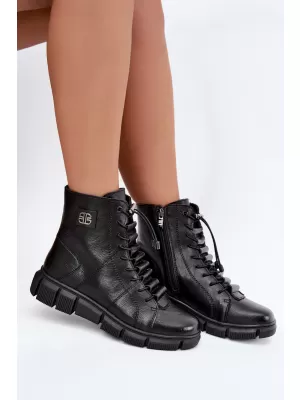 Dámske topánky BOTO 26BT17-609 BLACK