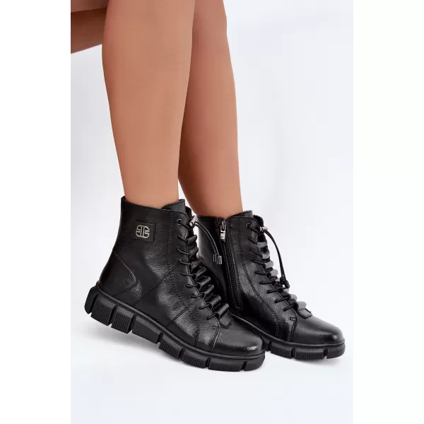  Dámske topánky BOTO 26BT17-609 BLACK 