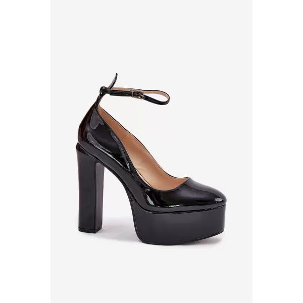  Dámske lodičky BOTO C-240 BLACK 