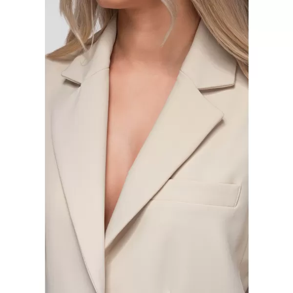  Dámska bunda OMBRE OW-BL-E0002 BEIGE 
