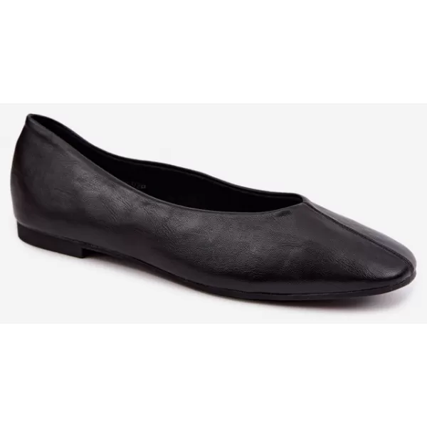  Dámske baleríny BOTO JH602P BLACK 