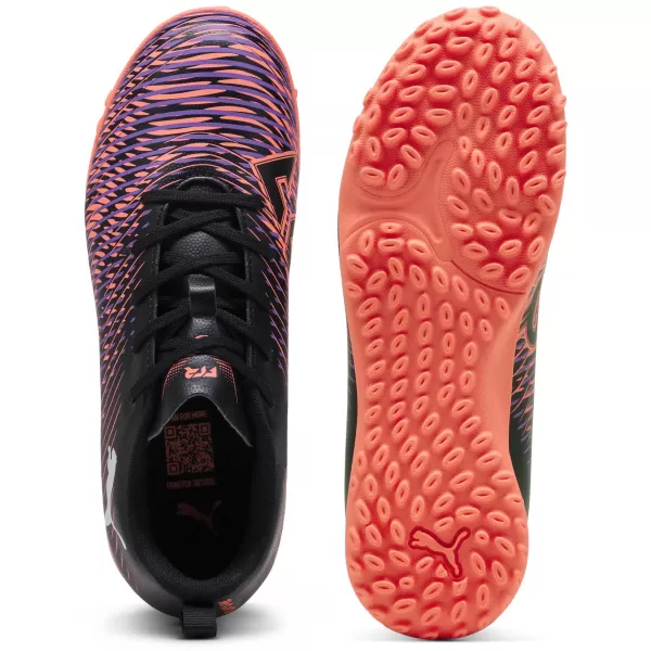  Detské turfy PUMA FUTURE 8 PLAY TT JR 108396-01 BLACK/WHITE/GLOWING RED 